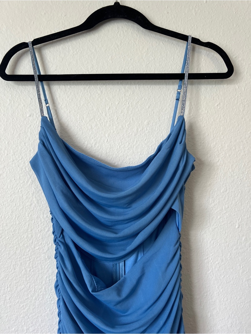 Oh Polly Ruched Mini Dress - Picture 3 of 5